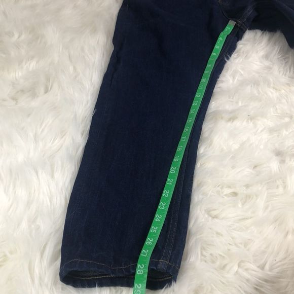 The Stronghold Relaxed Tapered Button Fly Dark Wash Jeans Size 32x30 - Picture 10 of 10